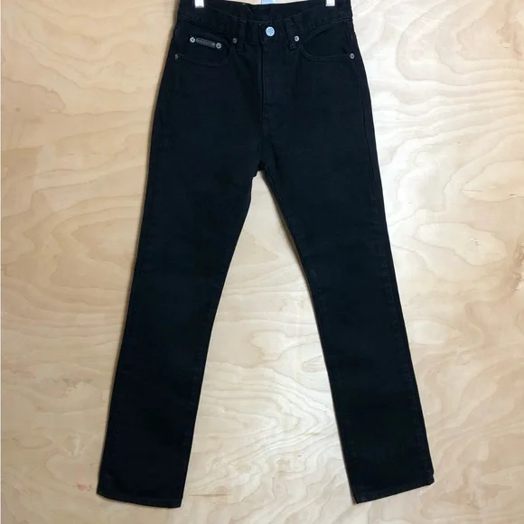 Calvin Klein Bootleg Jeans Juniors Unisex Size 1 - Picture 1 of 10